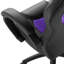 Symple Stuff Faux Leather Swiveling PC & Racing Game Chair-38794622