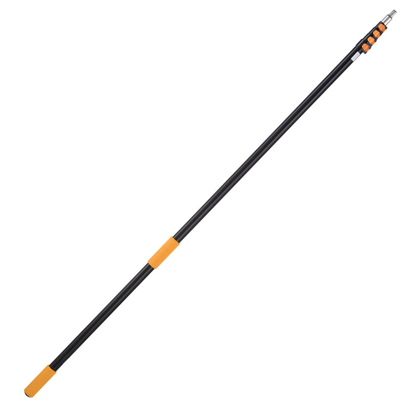 Mât télescopique à rallonge 7 à 30 pi multi-usages pour la peinture, 2.36" H x 92.52" W x 2.36" D