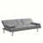 Similicuir gris est en rupture de stock