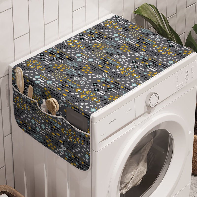 Ensemble de 2 bacs à linge East Urban Home
