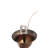 Aftab 1 - Light Beige/Brown/Black Unique/Statement Pendant