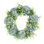 Spring Wreath with Hydrangeas and Budding Flowers