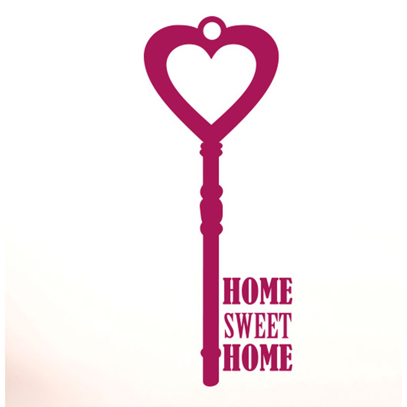 Wall Decal, Large, Violet