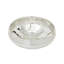 English Brass Dessert Bowl