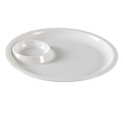 Yanco Accessaries Melamine Divided Serving Dish