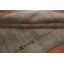 Tapis oriental rayé fabriqué à la main Gabbeh 5