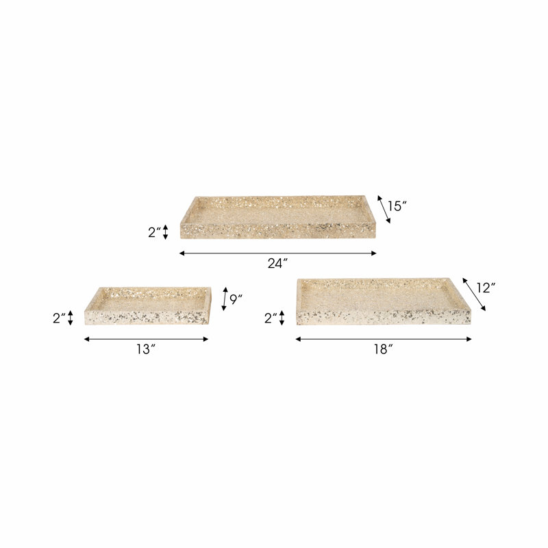 Tray - Set of 3