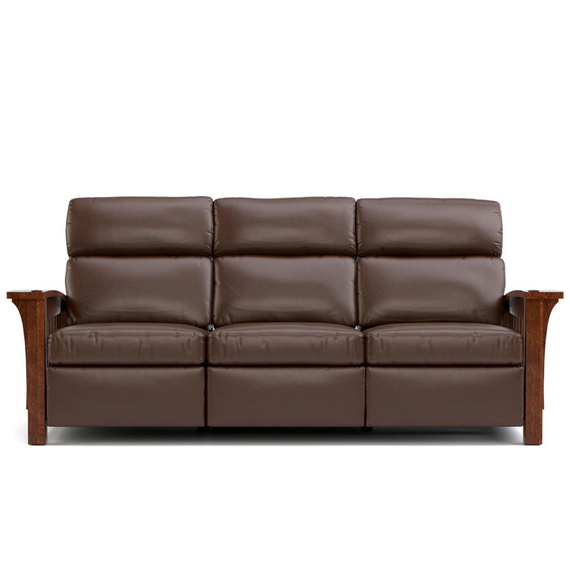 Orchard Street Power Reclining Sofa, Onondaga, Colman Saddle