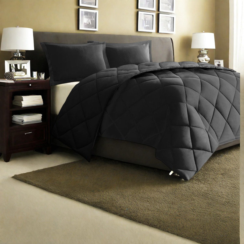 Premium Bedding Sets, Full Queen Polyester Reversible Comforter For Home