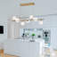 Luminaire suspendu linéaire à 7 lumières DEL pour îlot de cuisine Nese-1373858816
