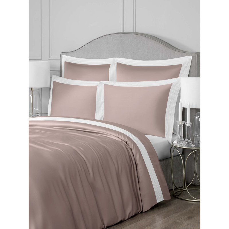 Eden Flat Sheet, Queen Flat Sheet, Ecru