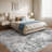 Area Rug Living Room Rugs Soft Indoor Carpet Modern Abstract Rug with Non Slip Rubber Backing for Under Dining Table Nursery Home Office Bedroom-1677505224