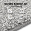 Polyester Standard Water-Resistant Materials Bath Mats-1318118586