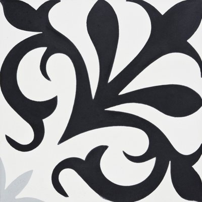 Tazarin 8 in. x 8 in. Tile
