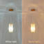 Luminaire suspendu moderne noir avec accents de cristal, luminaire suspendu réglable pour îlot de cuisine, salle à manger et chambre à coucher, installation câblée incluse (paquet de 2)-1679914475