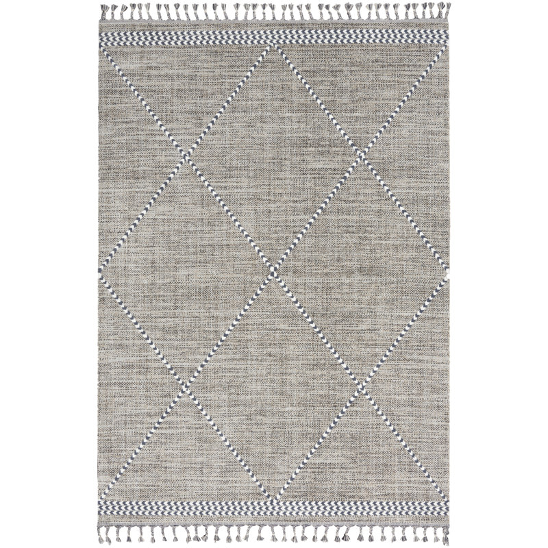 Indoor Rug, Rectangle 4' x 6'2"