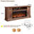 Diamandi Wood TV Stand with Fireplace-1524989816