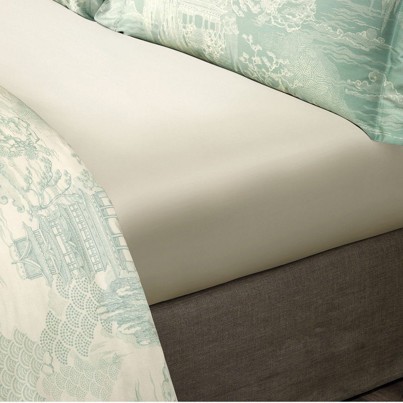 Pagoda Sateen Flat Sheet
