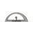 Fizz Deco Nickel Flush Mounted Sconce