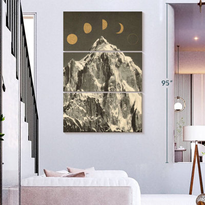 Alvord Phases On Mountaintop