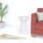 Cannell Iron Top End Table