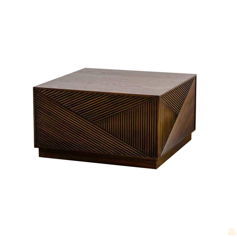 Table basse carrée