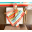 Serviette en coton 20" stripe Ervin
