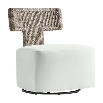 Cabo Swivel Patio Chair with Cushions