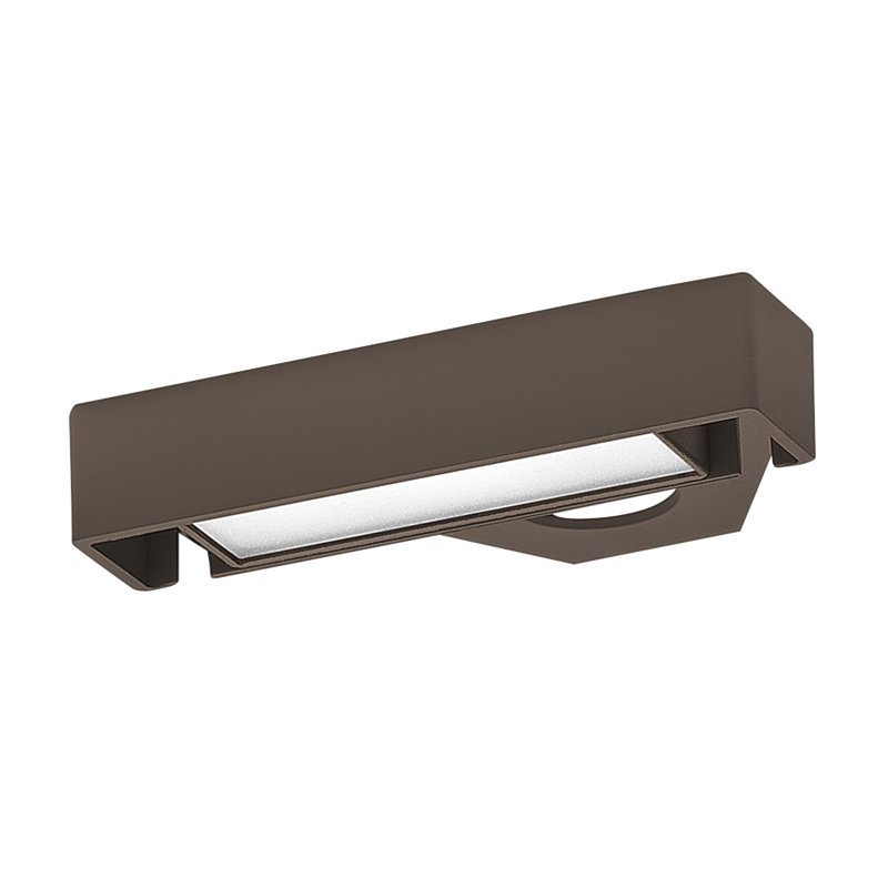 Nuvi Low Voltage Hardwired Deck Light, Bronze