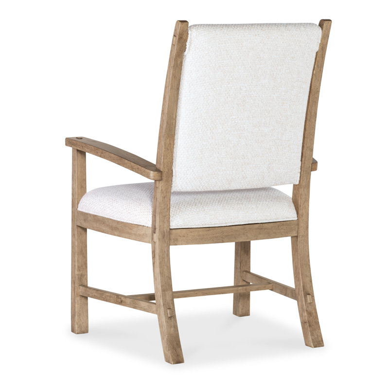 Vineyard Row Upholstered Arm Chair