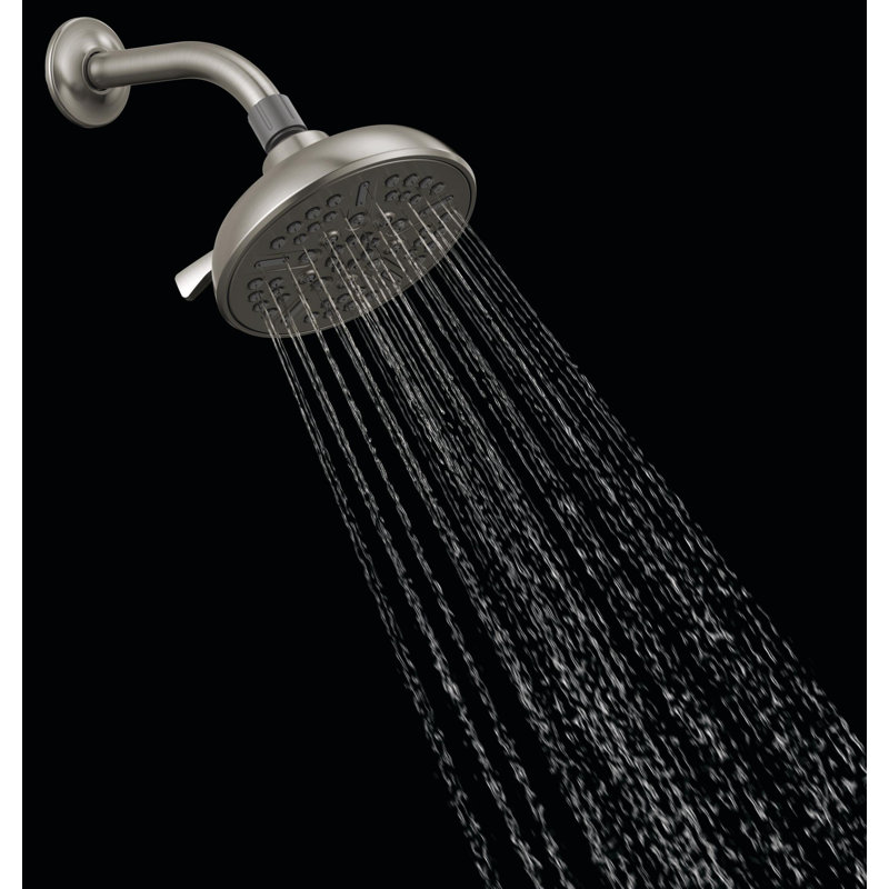 Standard Adjustable Shower Head, Satin Nickel