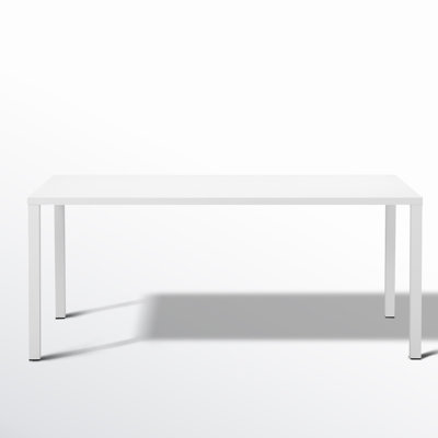 Ottie 71'' Aluminum Outdoor Dining Table