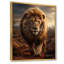 Moniet animal lion à Savan - impression-1928808362-1928808412