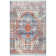 Afreena Oriental Blue/Orange Area Rug