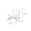 Fauteuil à bascule Fashion Casual-102250124