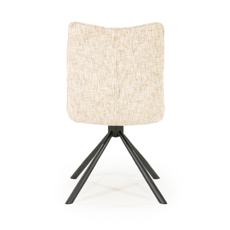 Dining Chair Upholstered Dining Chair, Beige