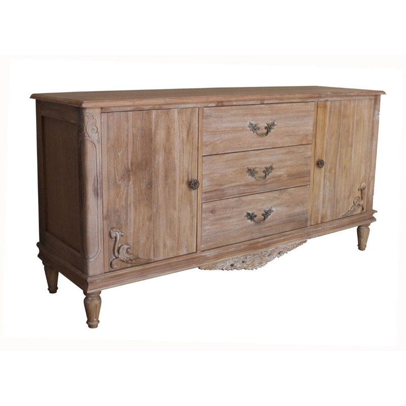 Colombier 160cm Solid Wood Sideboard