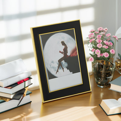 Hassania Metal Picture Frame