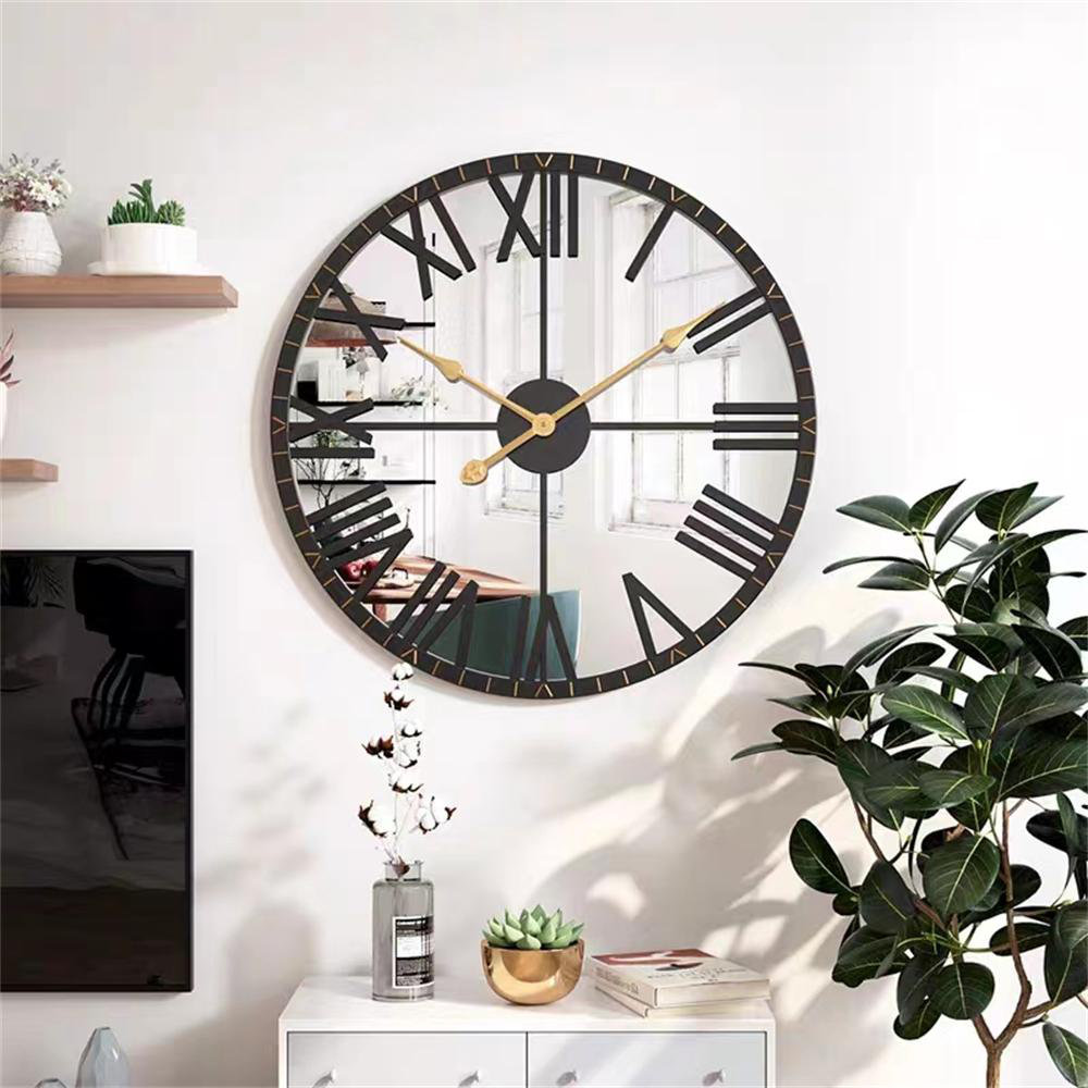 gucangdiangzishangwuyouxiangongsi Metal Wall Clock | Wayfair