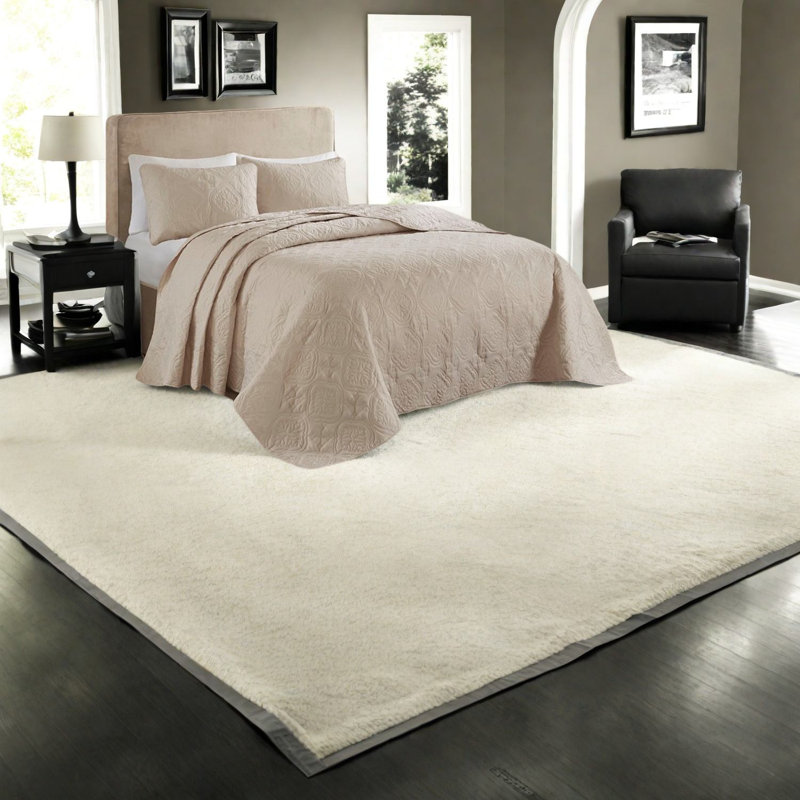 Hypoallergenic Bedding Sets With Microfiber Comfort Khaki King Size