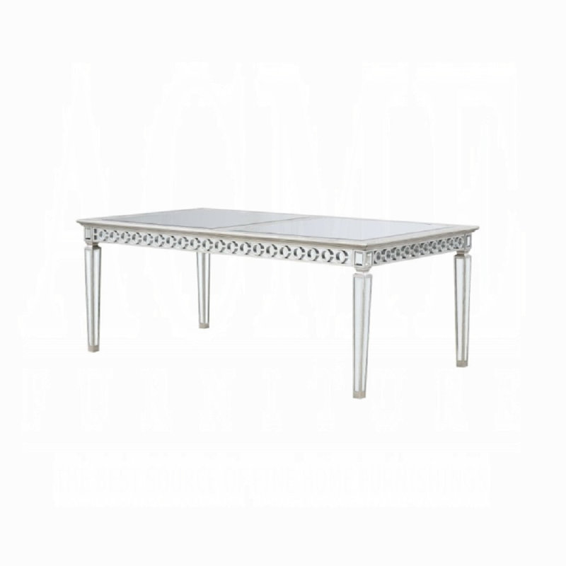 Table de salle à manger Varian (L 78 po), H 30,31 po x L 78 po x l 42,01 po, Clair