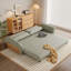 Canapé-lit en similicuir Loveseat-1028349716