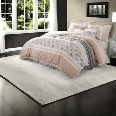 De literie en coton percale