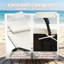 Chaise longue de patio ajustable en rotin moderne