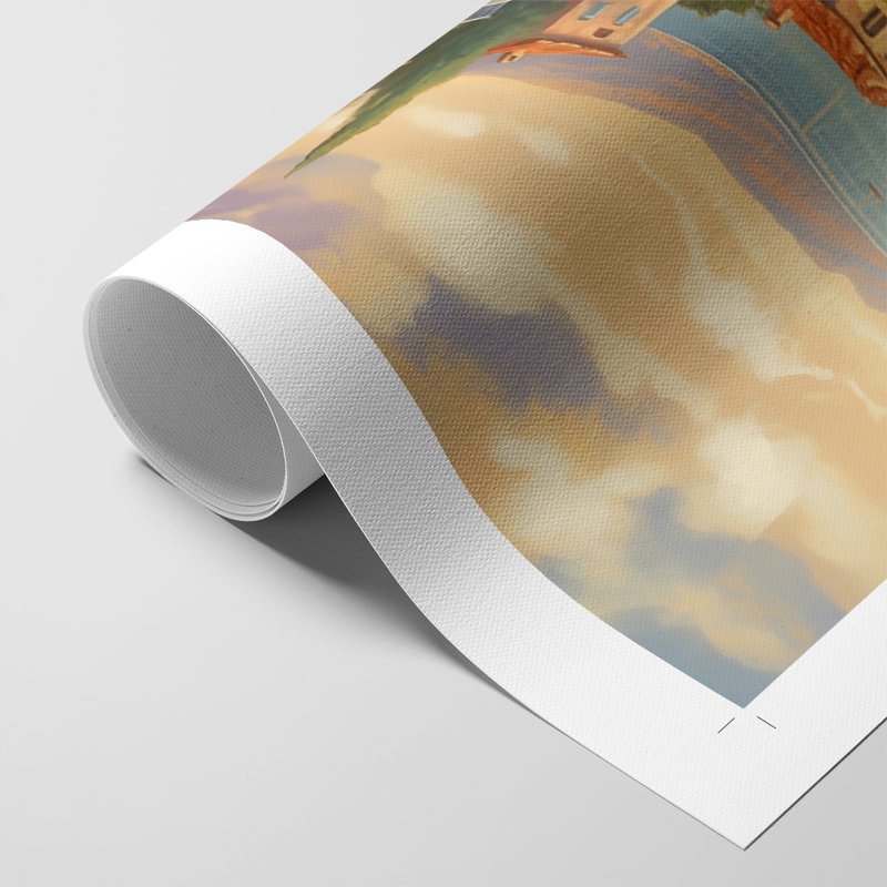 Paysages série CCLXVI - Impression sur toile seulement - NON-CADRE, H 12 po x l 8 po
