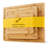 Joyjolt Bamboo 3 Piece Cutting Board Set
