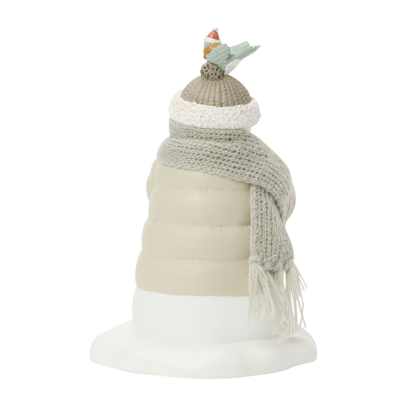 Figurine Enesco Snowy Snuggles par Lori Siebert Snowman