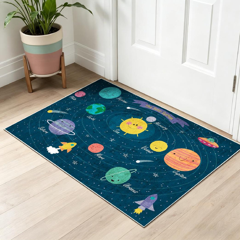 Tapis d'intérieur transparent Clear, Rectangle 32 po x 47 po