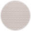 Tapis ivoire / beige Wicker 152-1281450443