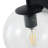 Modern Bathroom Vanity Lights with Glass Globe Shades Industrial Wall Light Fixtures